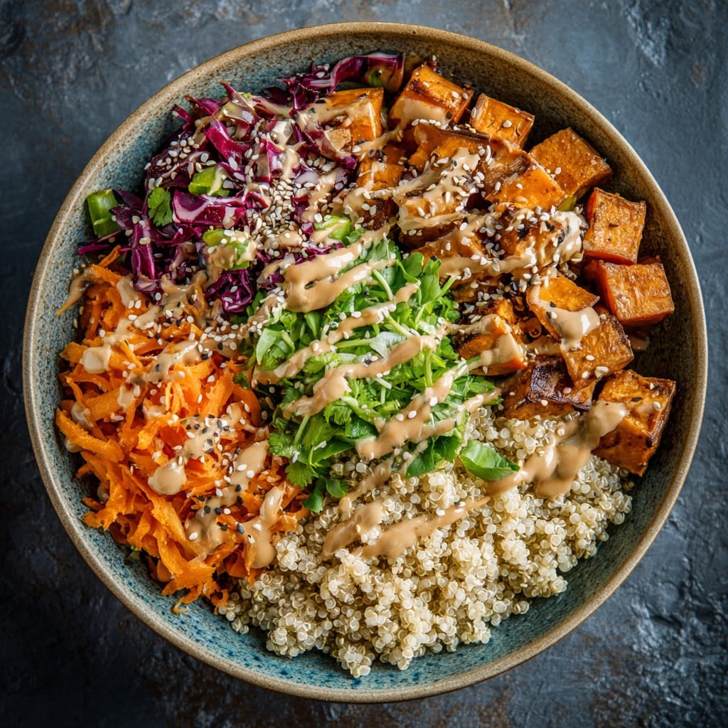 Thai Peanut Sweet Potato Buddha Bowl: A Casual Home Cook’s Guide