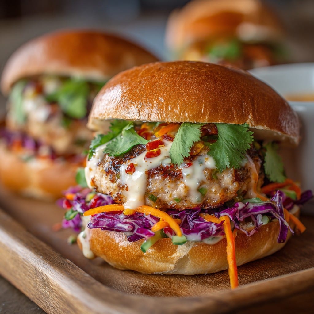 Thai Sweet Chili Turkey Burgers: A Real-Deal Flavor Fix