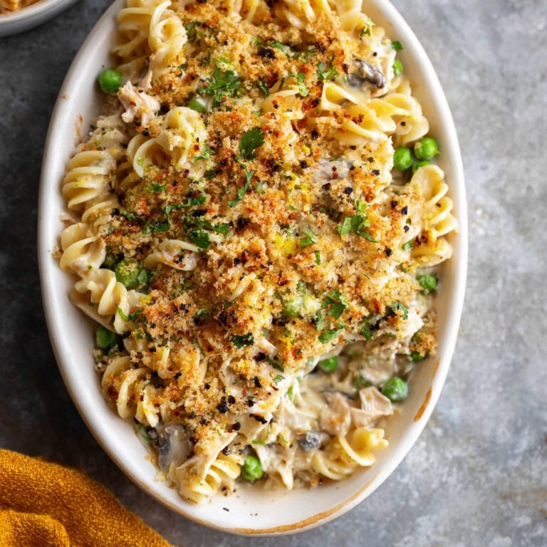 Tuna and Noodle Casserole: My Cozy Family Recipe Guide