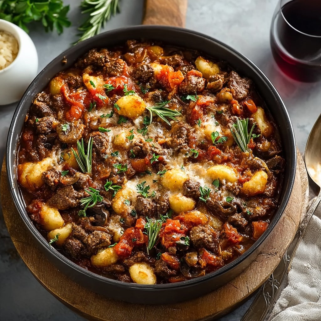 Tuscan Beef Casserole: My Cozy, Just-a-Bit-Messy Favorite Recipe