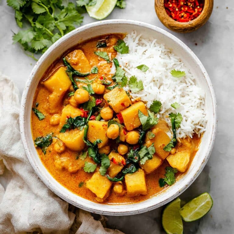 Vegan Curry Recipe with Potatoes: My Cozy Go-To Meal