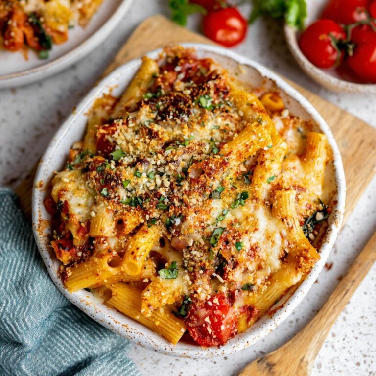 Vegan Pasta Bake Recipe: The Cozy Weeknight Saver You Need