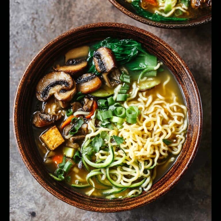Vegan Ramen Soup: My Cozy Weeknight Noodle Ritual