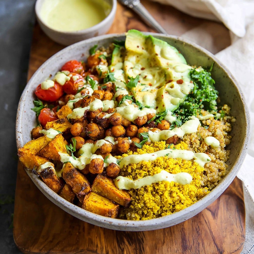 Vegan Turmeric Quinoa Power Bowls: A Real Home Cook’s Guide