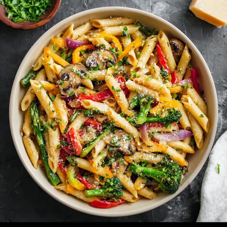 Vegetarian Pasta Primavera: A Real-Deal Home Cook’s Guide