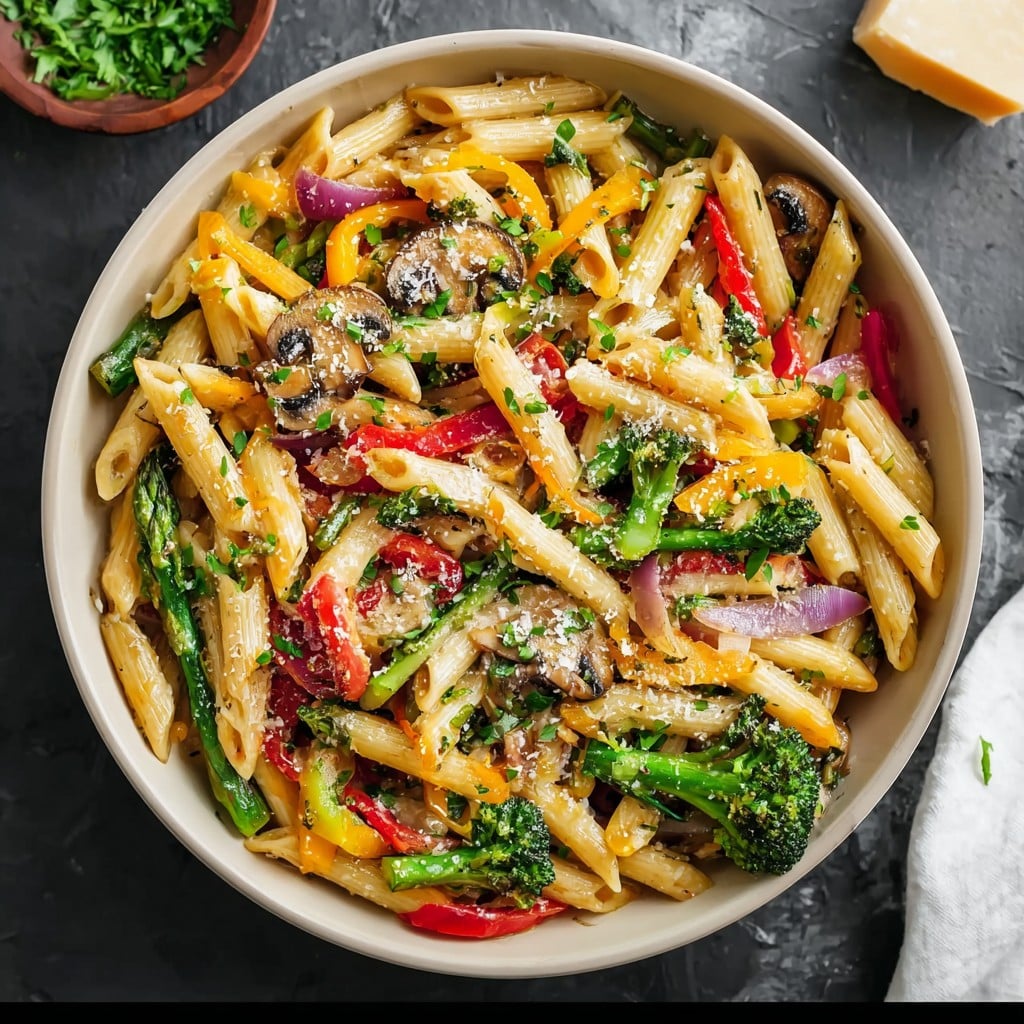 Vegetarian Pasta Primavera