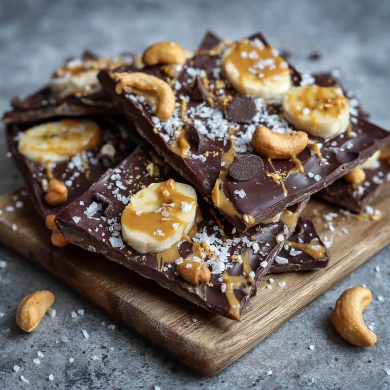 Viral Chocolate Banana Bark: My Go-To Sweet Snack Recipe