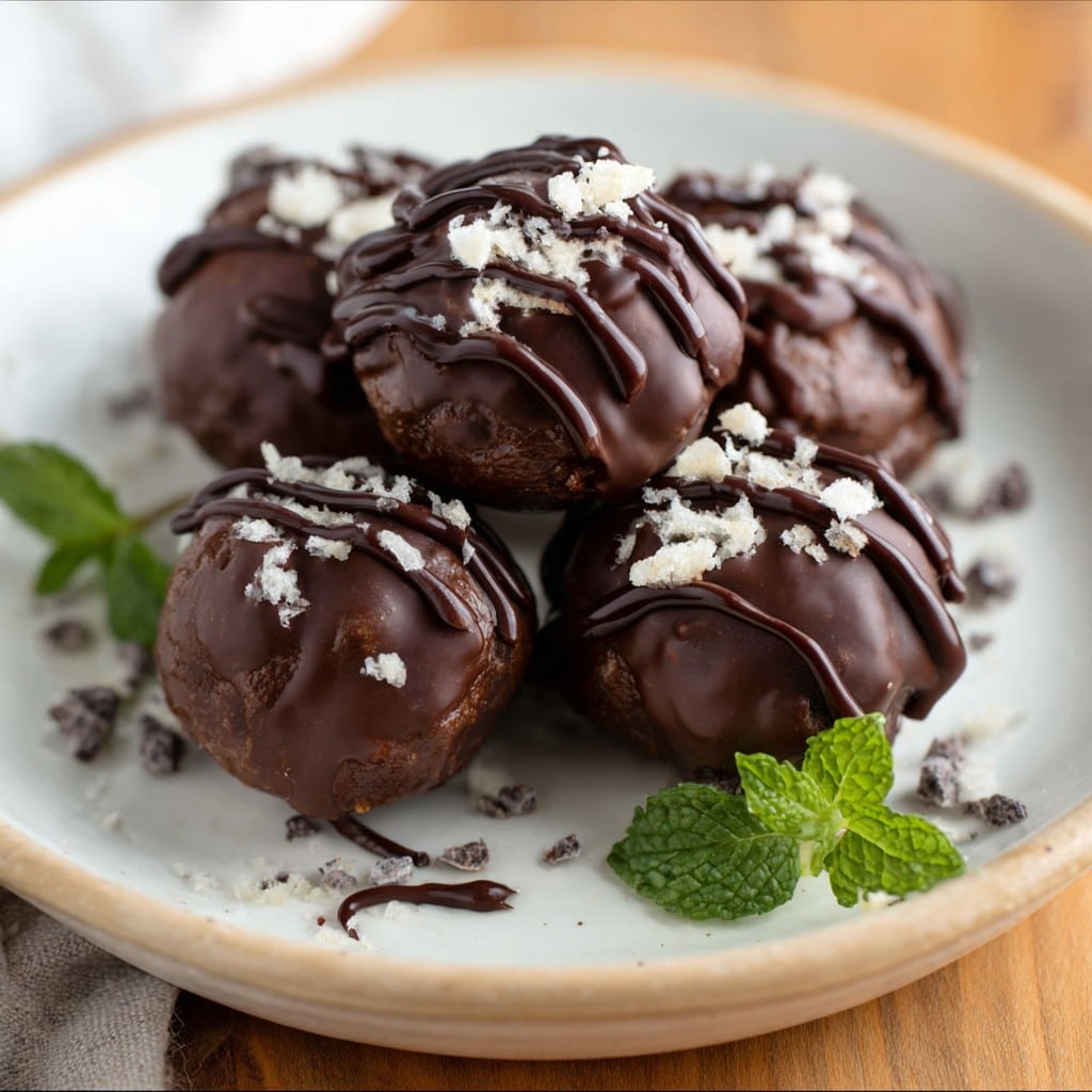 Viral Thin Mint Brownie Balls: My Go-To Party Treat Guide