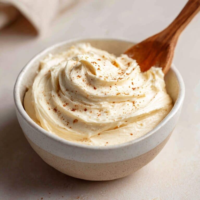 5 Minute Healthy Cream Cheese Frosting: A Home Cook’s Shortcut