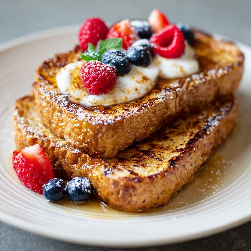 Anabolic Protein French Toast