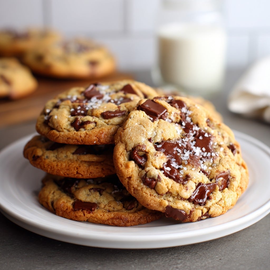 Bakery Style Chocolate Chip Cookies