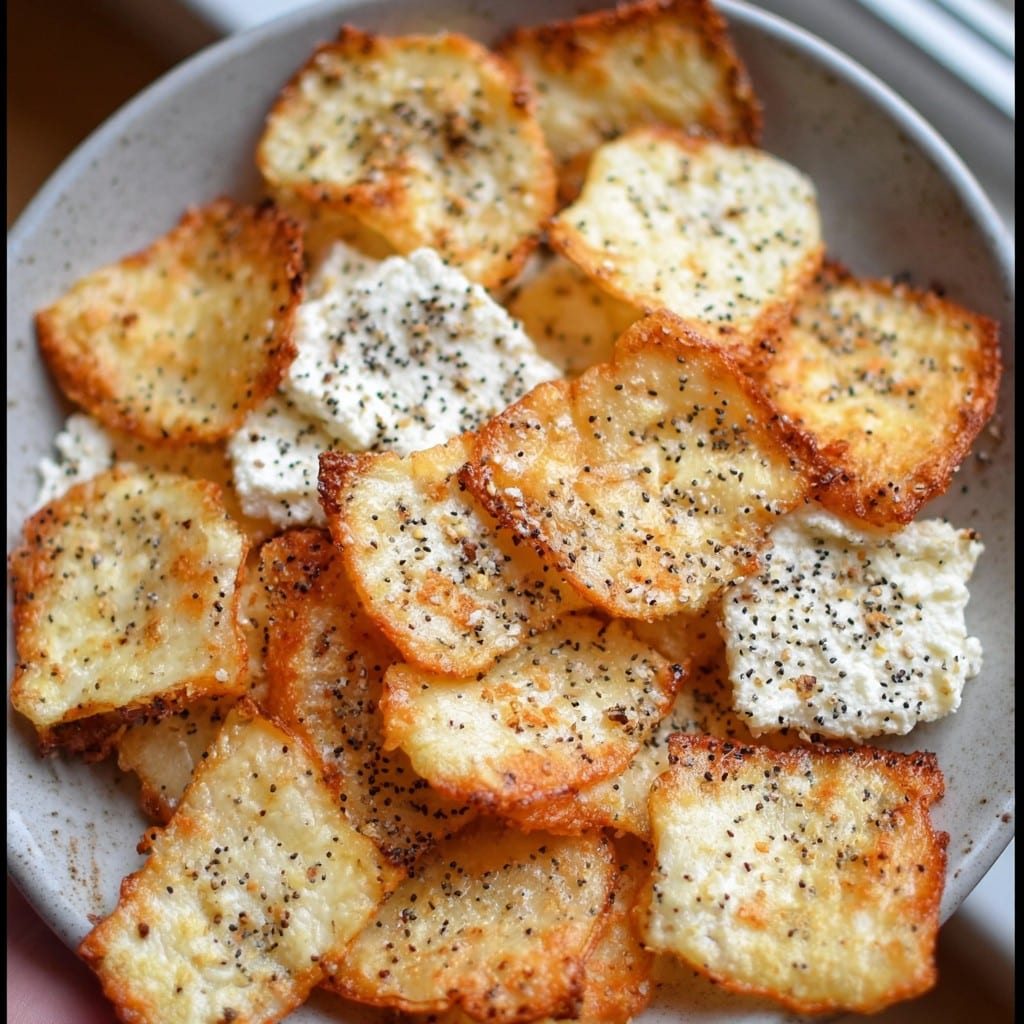 Cottage Cheese Chips: My Go-To Crunchy Snack Recipe
