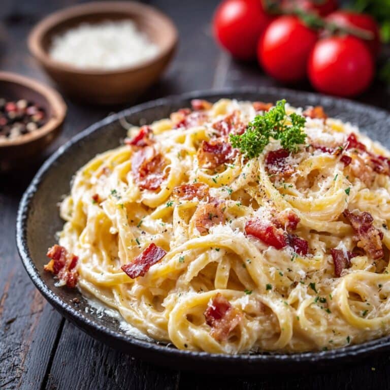 Creamy Carbonara: Authentic Italian Recipe for Real Life