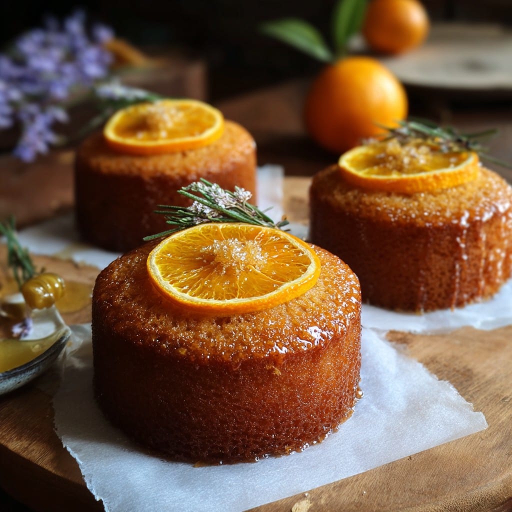 Delightful Orange Ginger Honey Cakes: My Cozy Home Bake