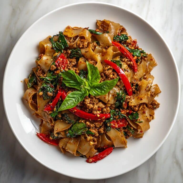 Drunken Noodles