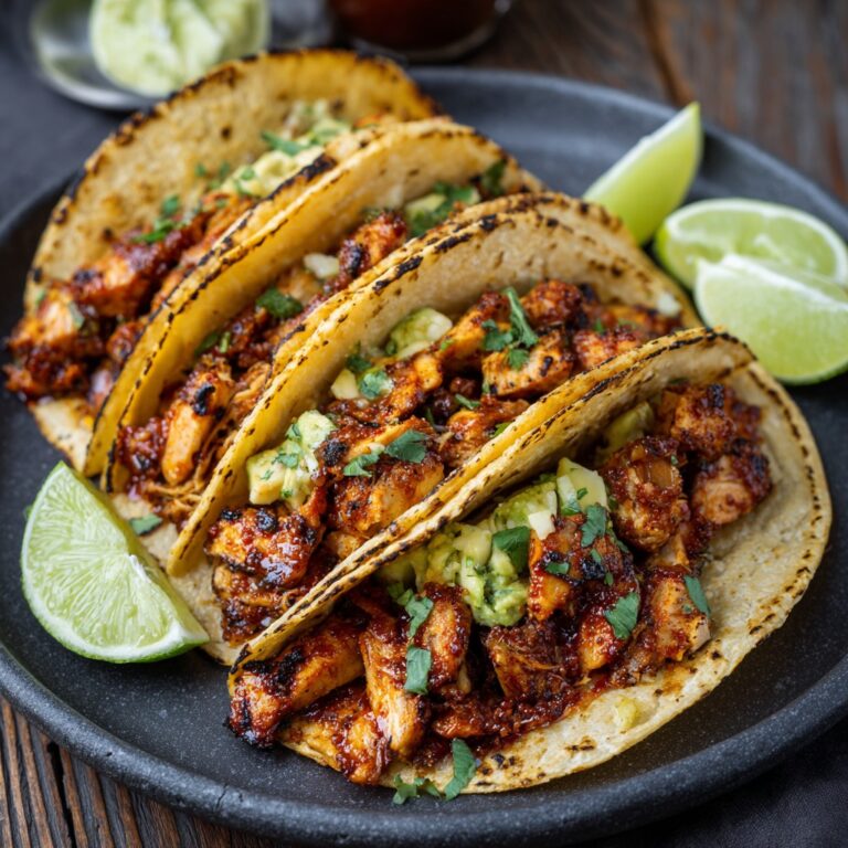 Garlic Butter Honey BBQ Tacos: The Messy, Magic Dinner You Need