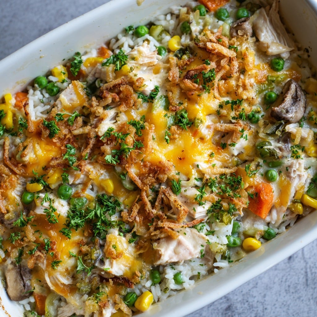 Meal Prep Chicken Casserole