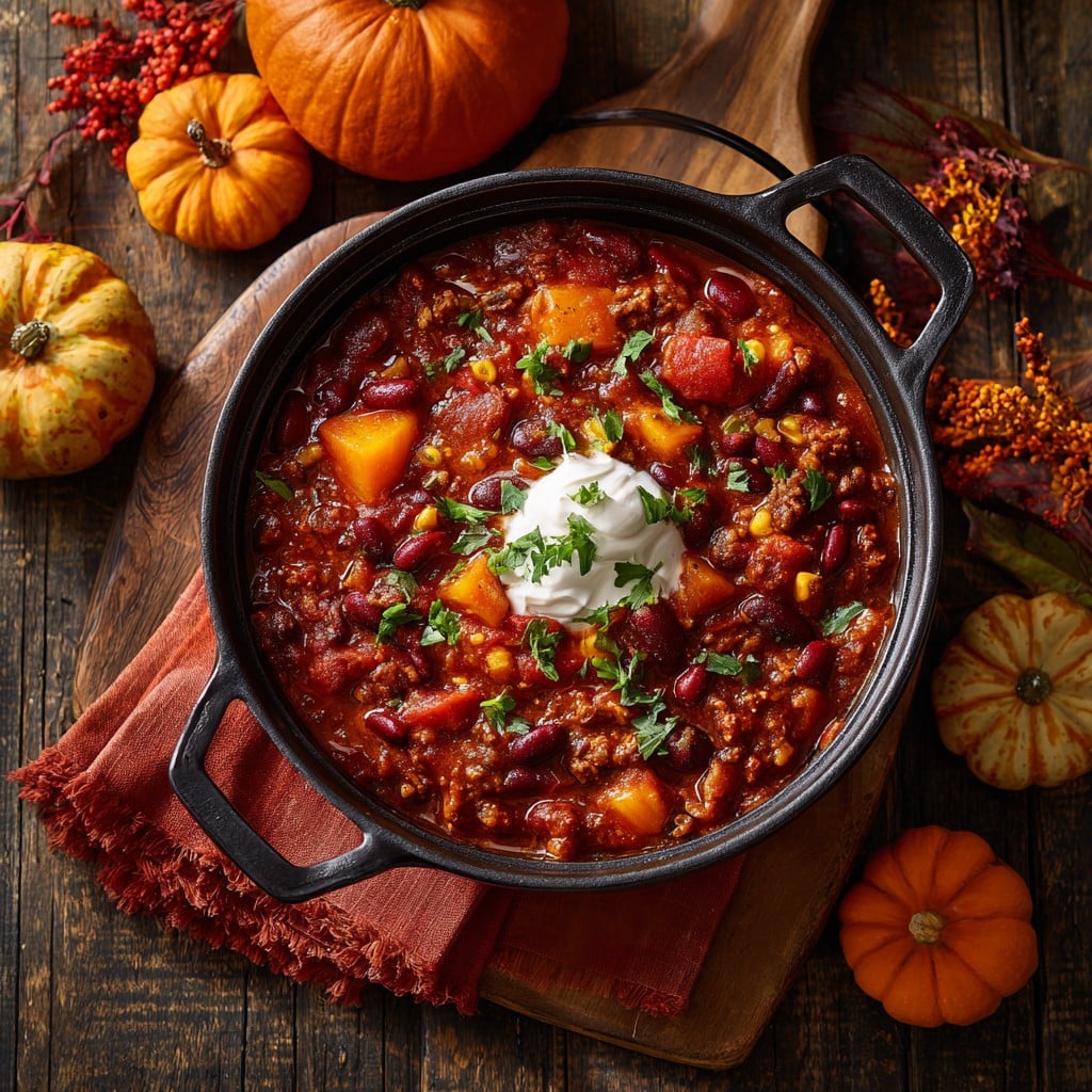 Prize-Winning Pumpkin Chili