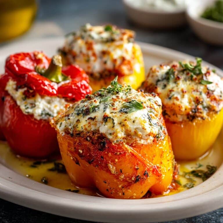 Ricotta Stuffed Peppers