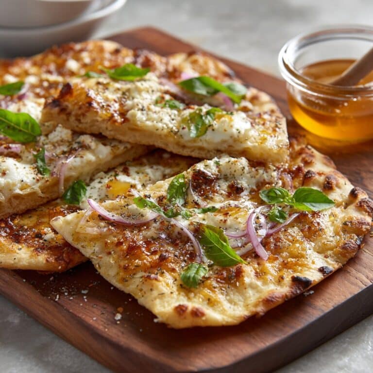 Savory Hot Honey Flatbread Pizza—A Home Cook’s Guide