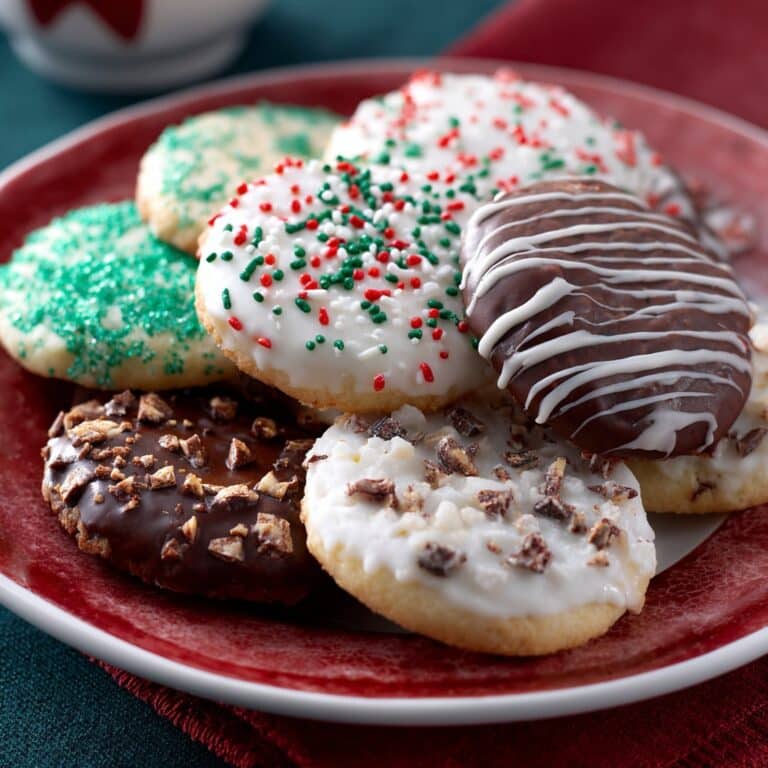 Slice and Bake Holiday Cookies