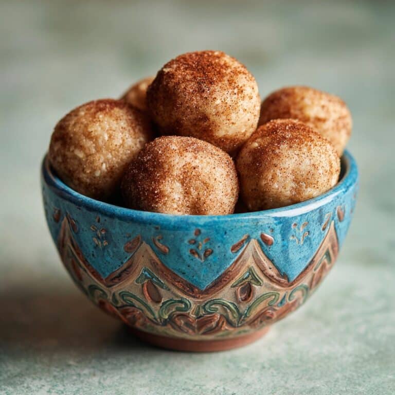 Snickerdoodle Energy Balls