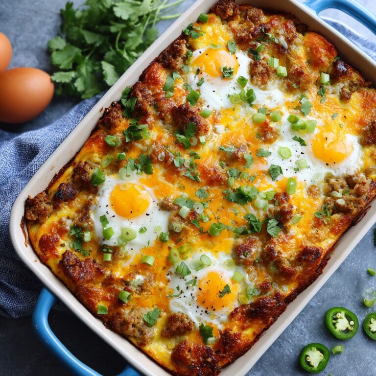 Turkey and Egg Breakfast Casserole