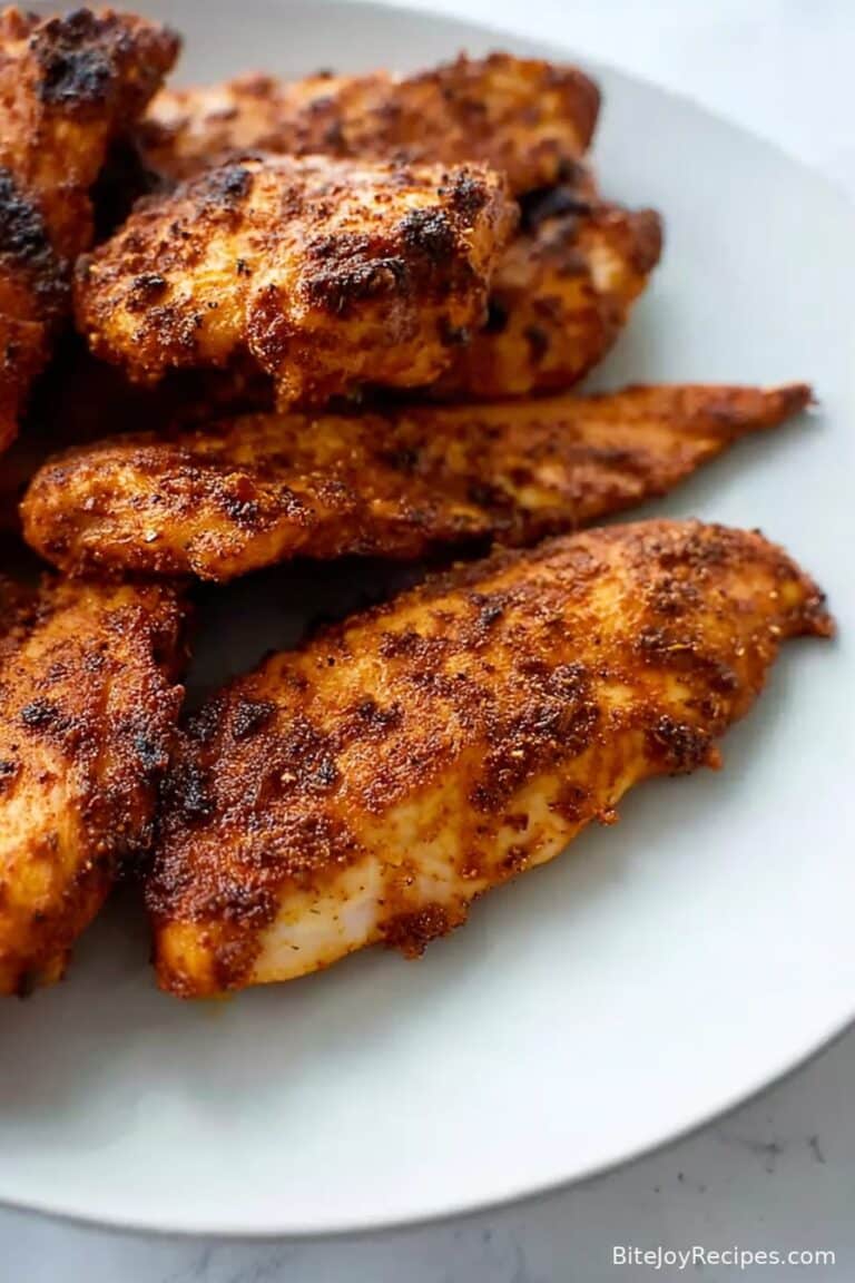 Air Fryer Blackened Chicken