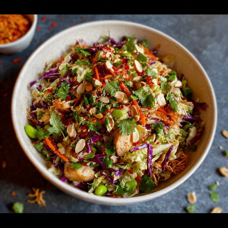 Asian Chicken Crunch Salad