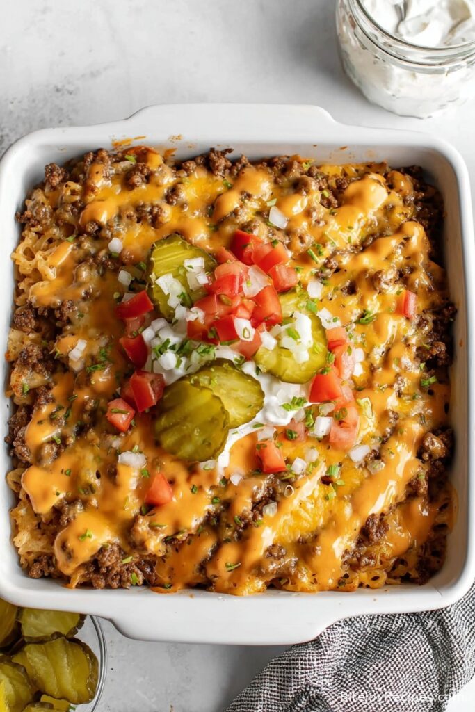 Big Mac Casserole