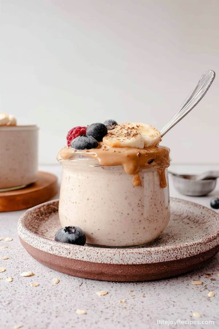Blended Overnight Oats