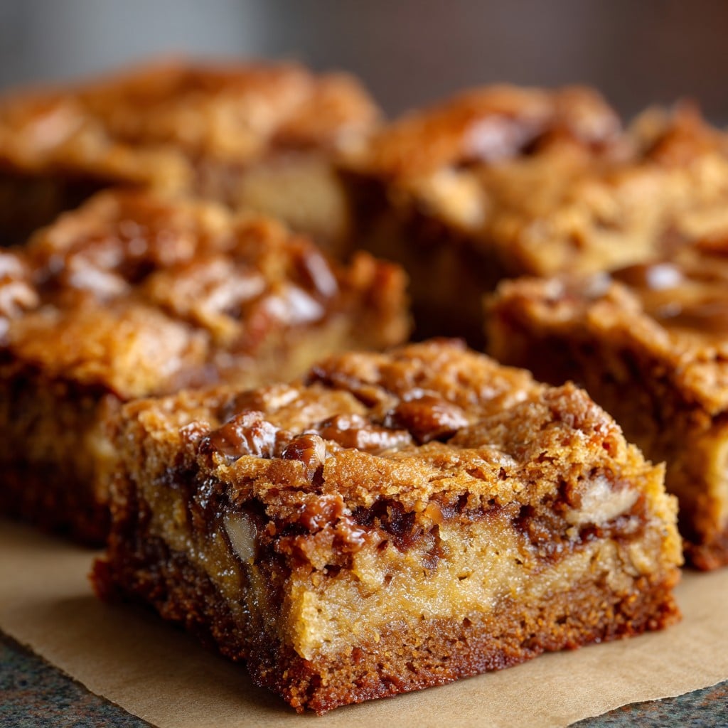 Brown Butter Toffee Blondies