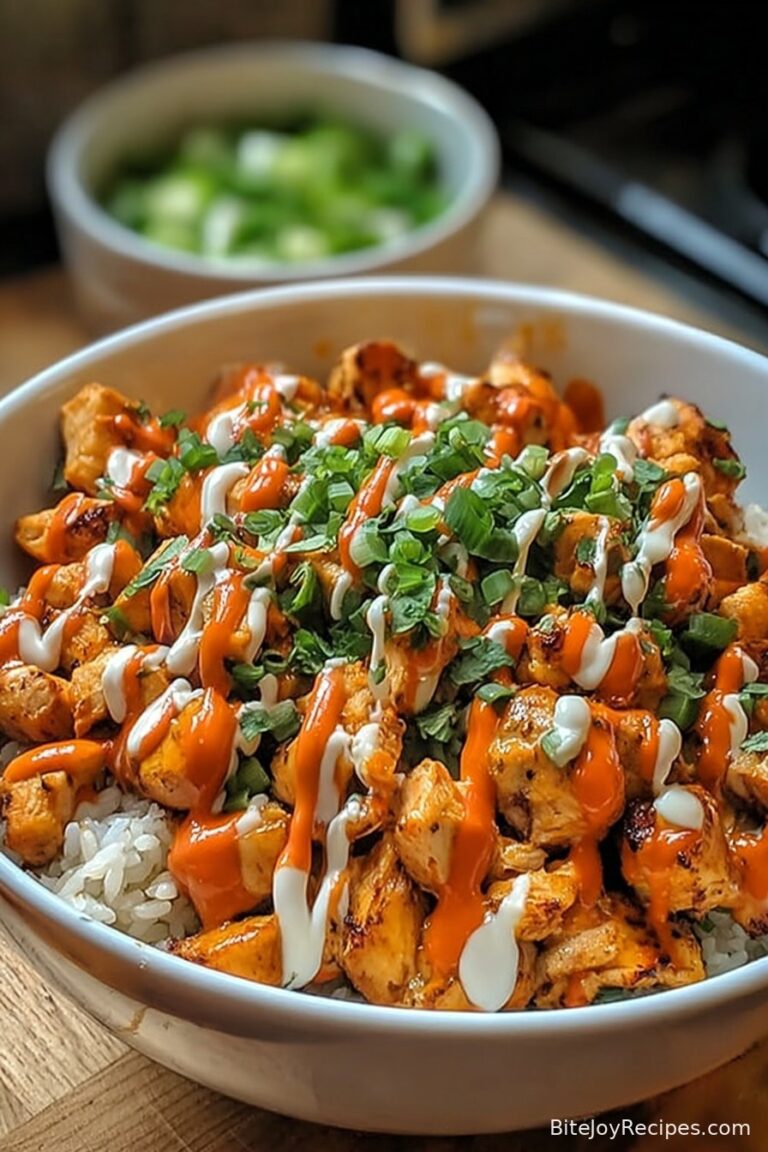 Buffalo Chicken Bowls