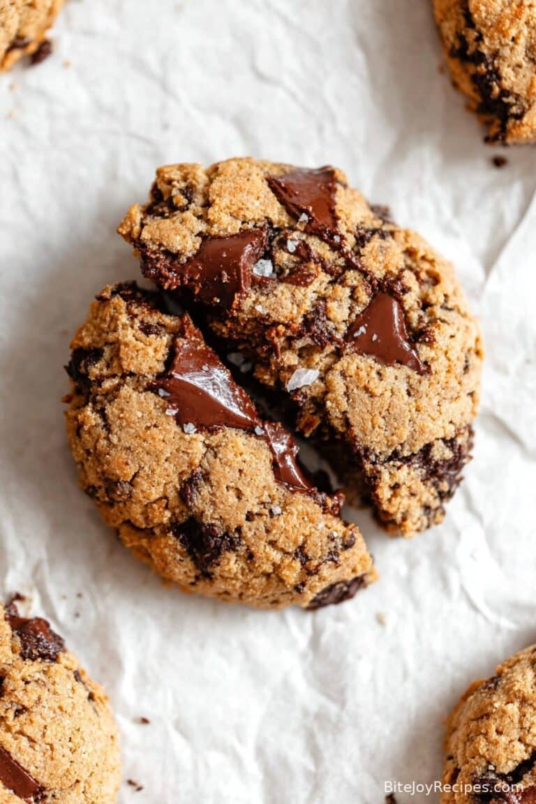 Chewy Vegan Protein Cookies