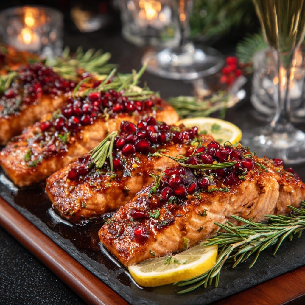 Christmas Baked Salmon