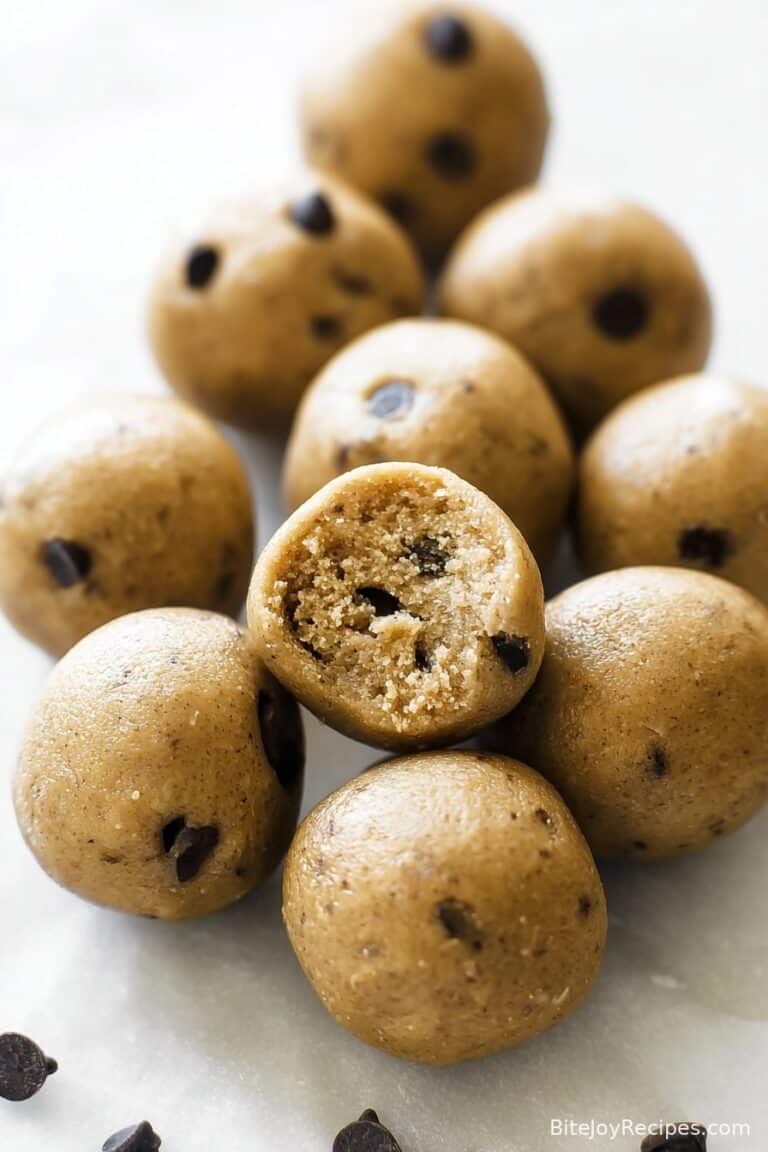 Cookie Dough Protein Bites