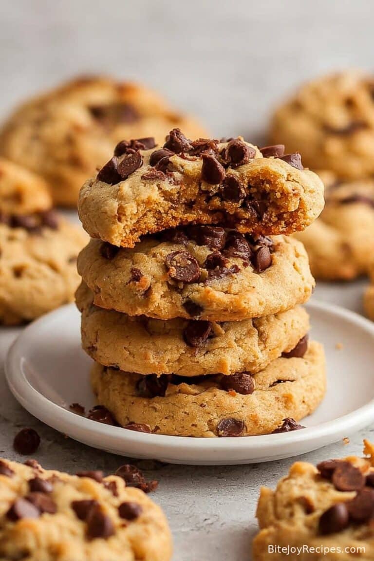 Cottage Cheese Protein Cookies