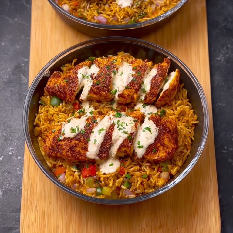 Creamy Cajun Chicken & Rice Bowls