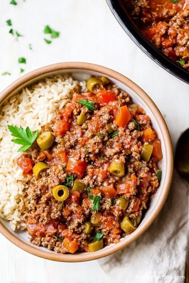 Crock Pot Picadillo