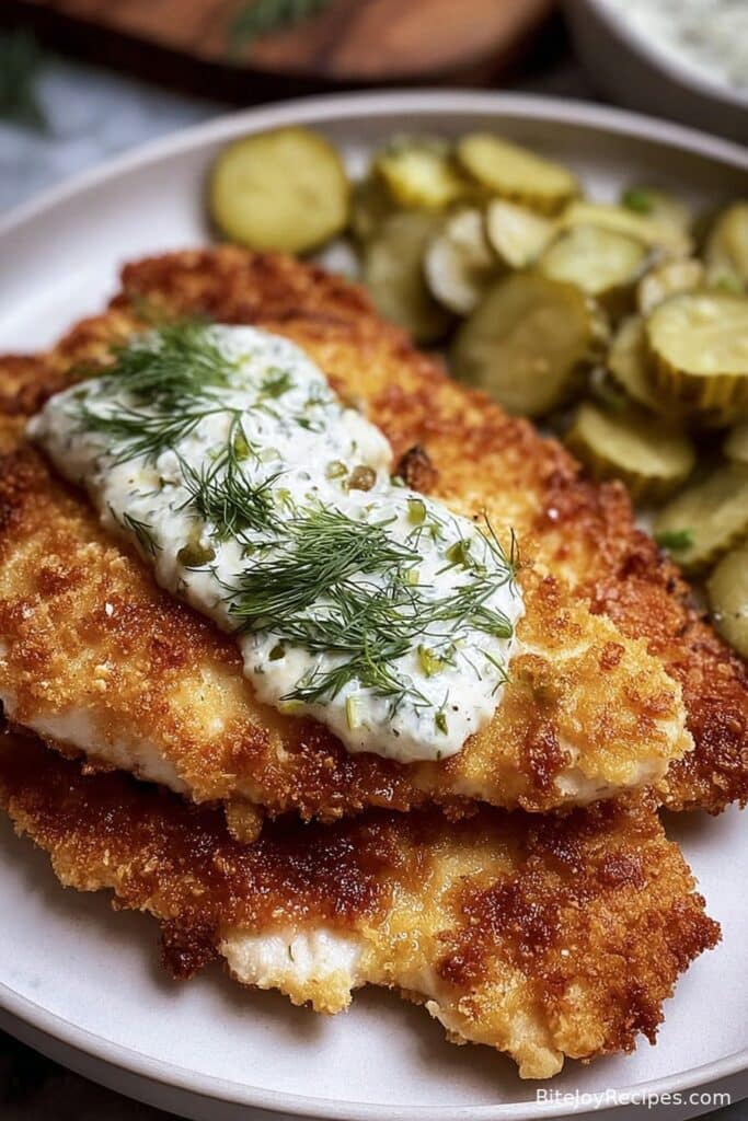 Dill Pickle Parmesan Chicken