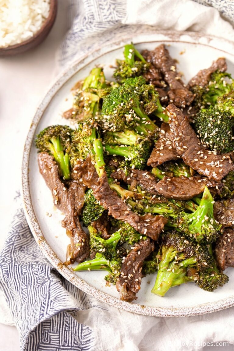 Easy Beef and Broccoli (Gluten-Free, Dairy-Free)