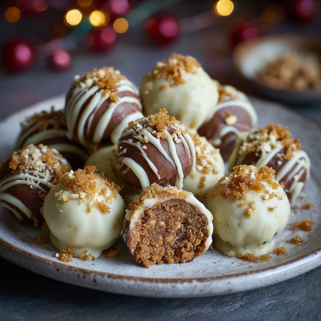 Gingerbread Truffles