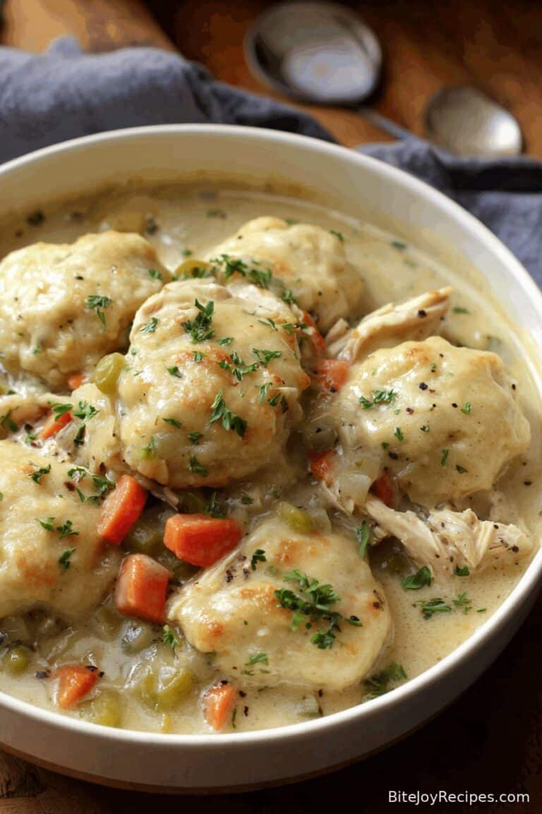 Gluten Free Chicken and Dumplings