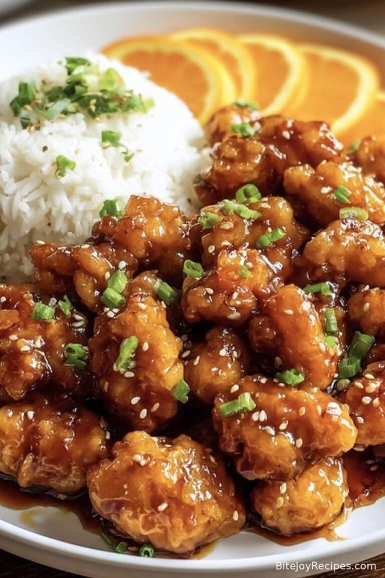Gluten-Free Orange Chicken