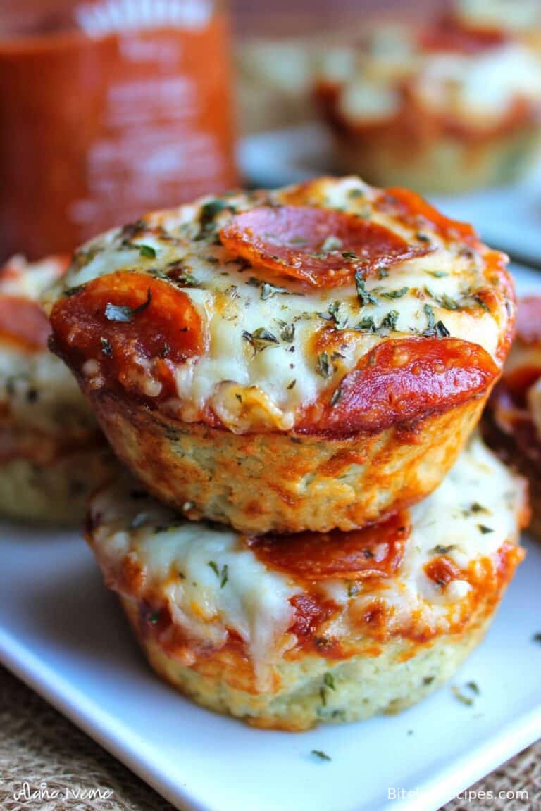 Gluten-Free Pizza Bites