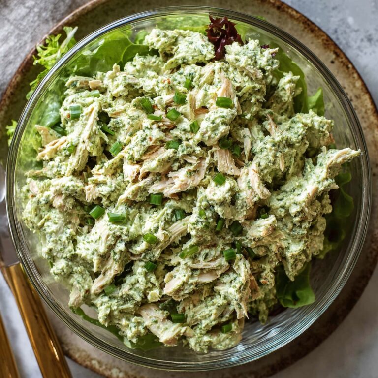 Green Goddess Chicken Salad