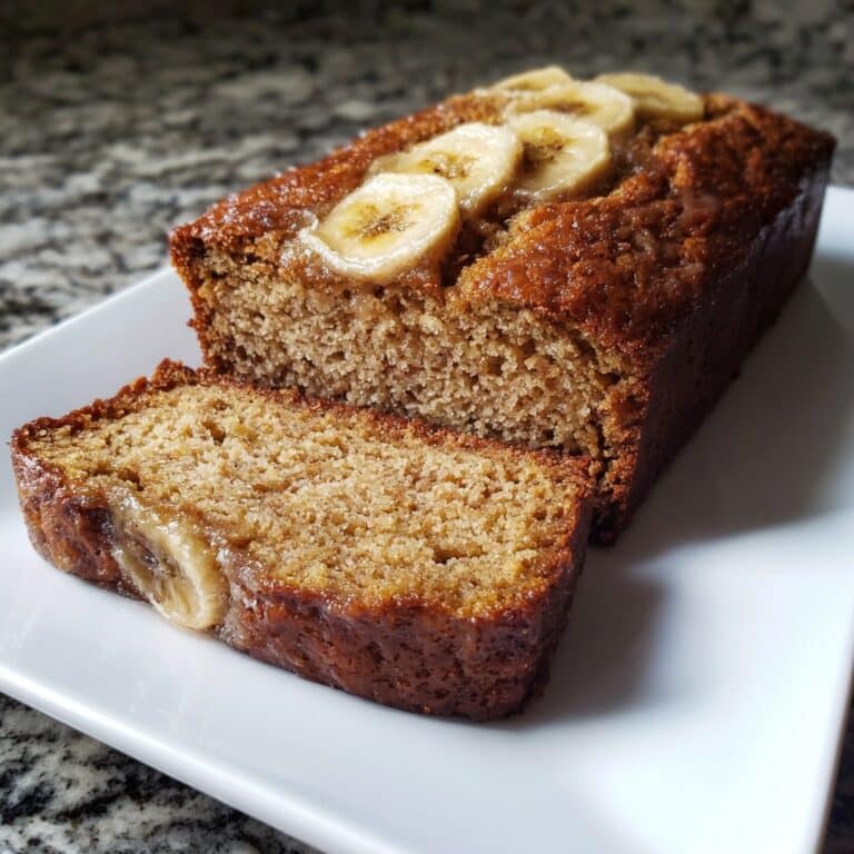 High Protein Delicious Banana Bread
