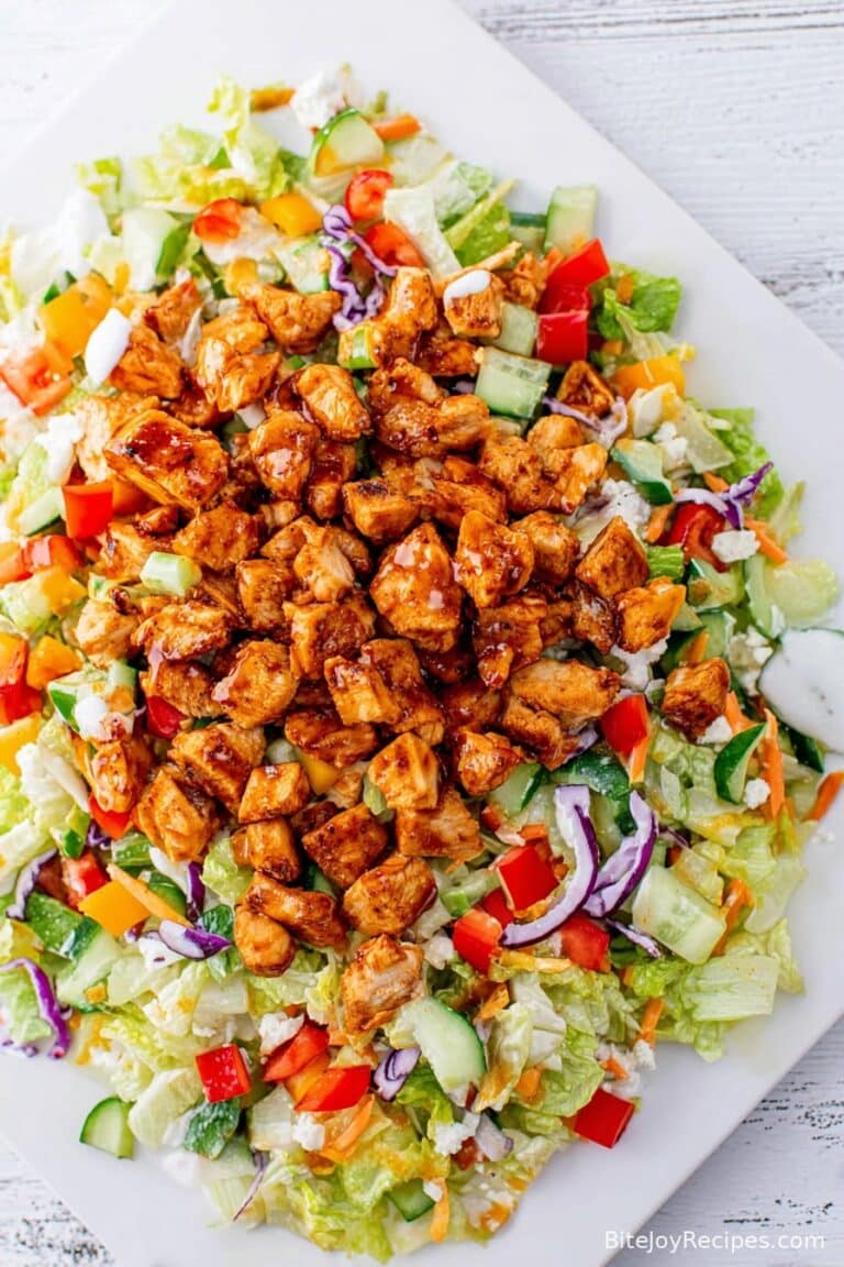 Honey Hot Chicken Salad