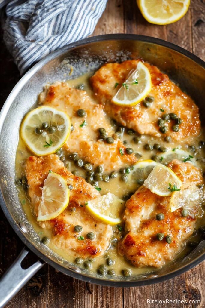 Lemon Chicken Piccata (Paleo, Whole30, Keto)