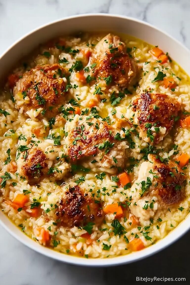 ONE-POT Chicken & Rice That’s Gluten & Dairy Free